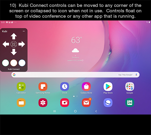 Kubi Connect App for Android screen 10