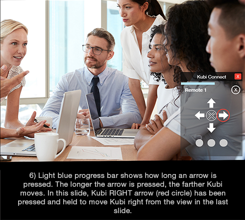 Kubi Connect Widget for Windows screen 6